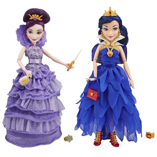 Disney Descendants Villain Coronation Dolls Wave 1 Set